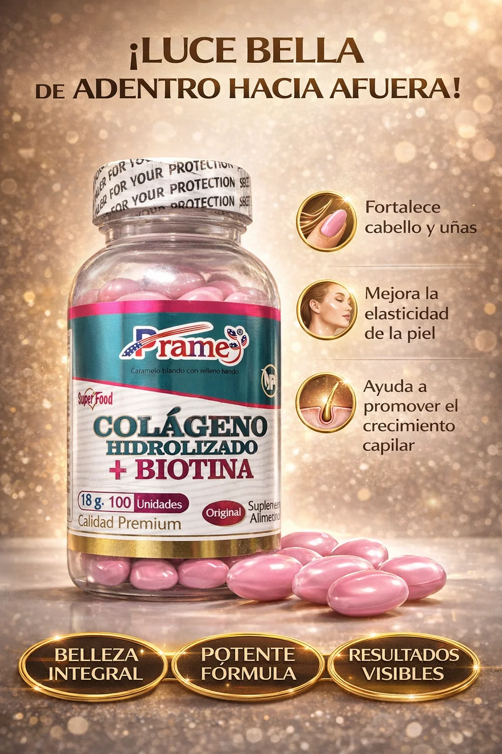 Colágeno Hidrolizado + Biotina